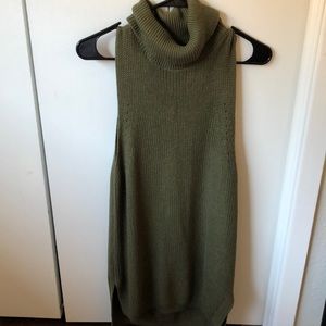 Nordstrom BP Sleeveless Turtleneck Sweater